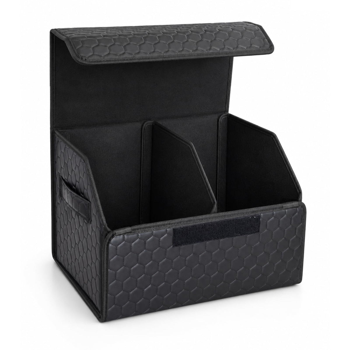 Car Trunk Organizer for SUV and Sedan, Black, 20 inches