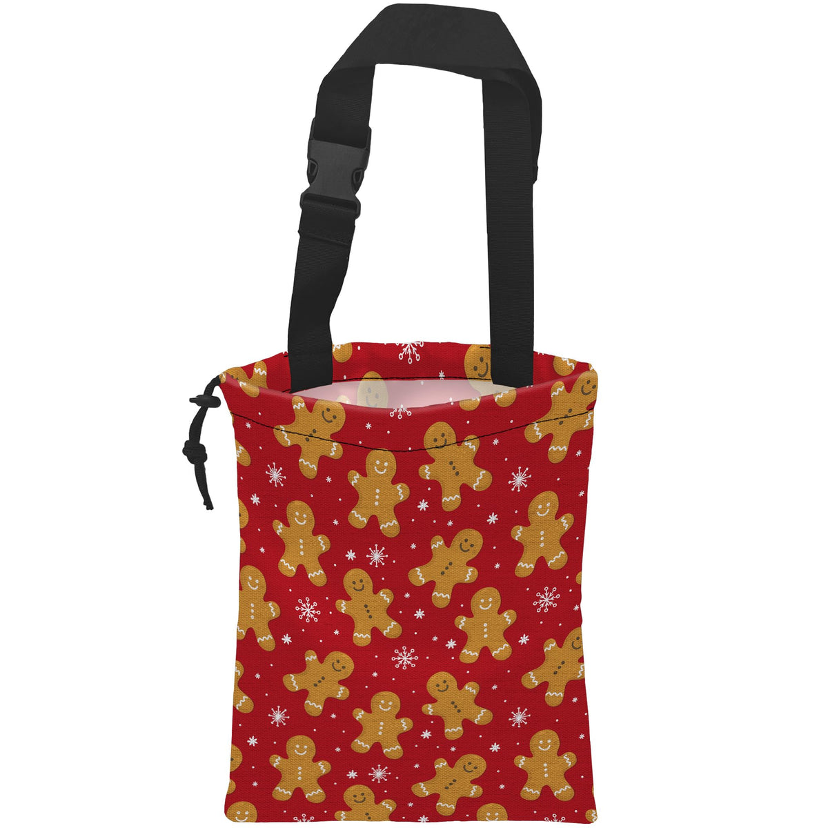 Car Trash Bag Boho Carnival Car Garbage Bag Hanging Car Trash Can for Back Seat with Drawstring