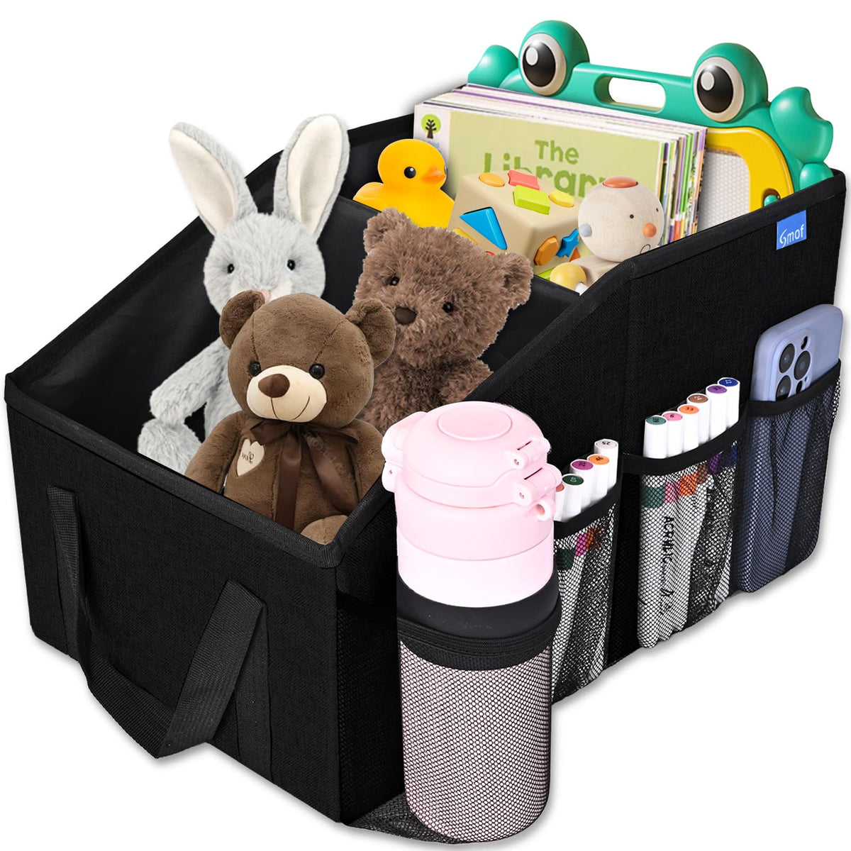 Car Organizer- Car Seat Organizer for Front Seat Back Seat Between Seats