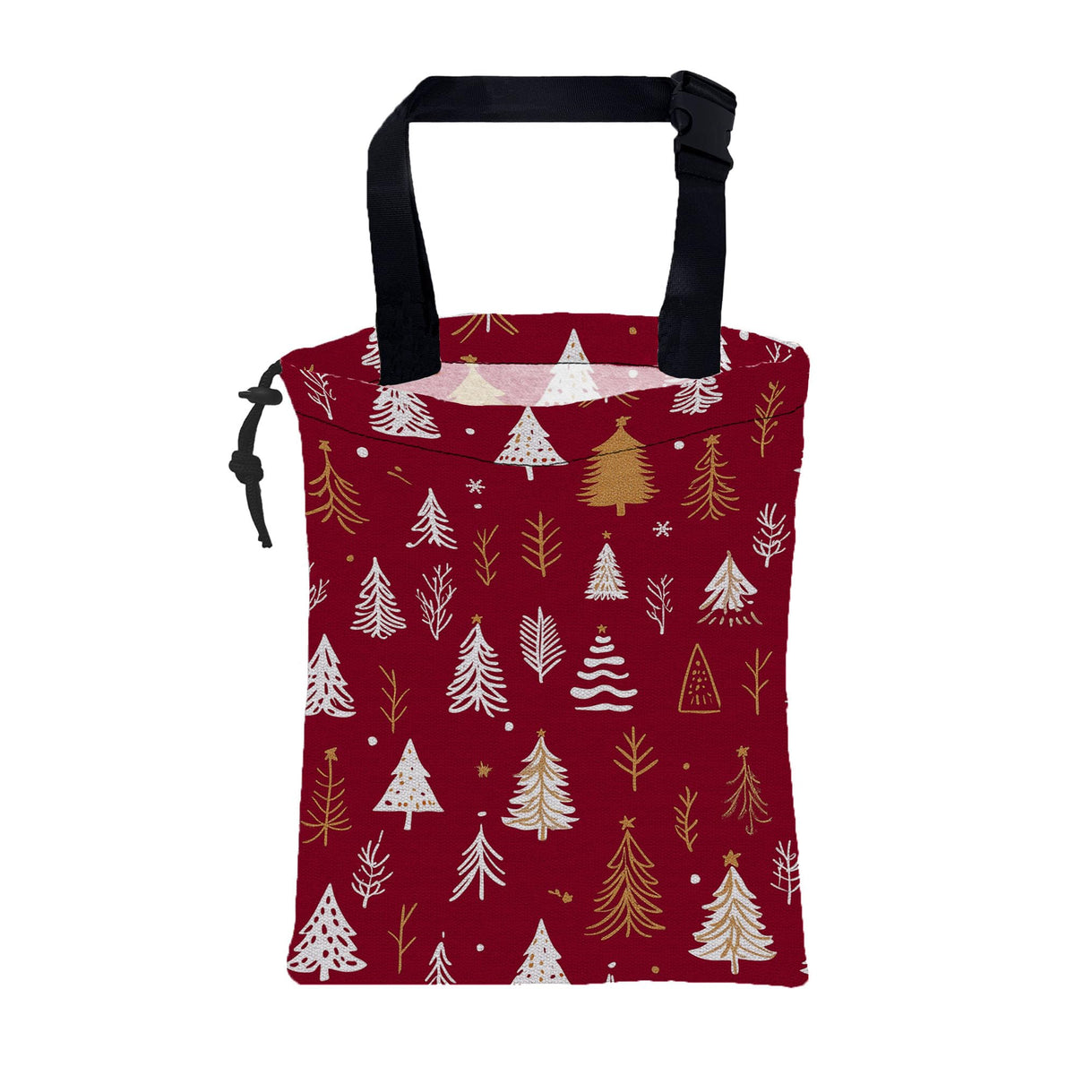 Car Garbage Bag Golden Sun Boho Crescent Moon Stars Hanging Canvas Car Trash Bag Drawstring Car Back Seat Organizer for Car Back Front Seat Console with Adjustable Buckle