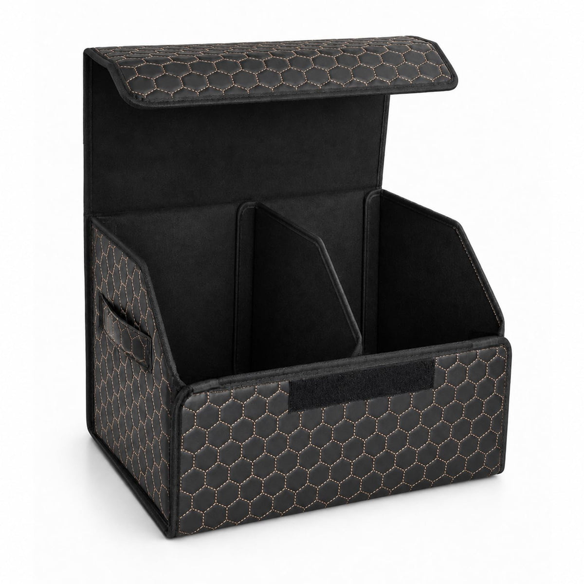 Car Trunk Organizer for SUV and Sedan, Black, 20 inches