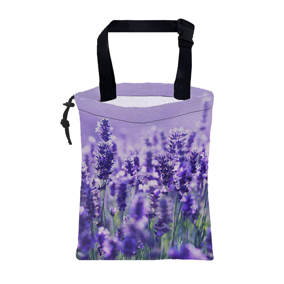 Car Garbage Bag Watercolor Colorful Butterflies Hanging Canvas Car Trash Bag Waterproof Drawstring Car Back Seat Organizer for Car Back Front Seat Console with Adjustable Buckle