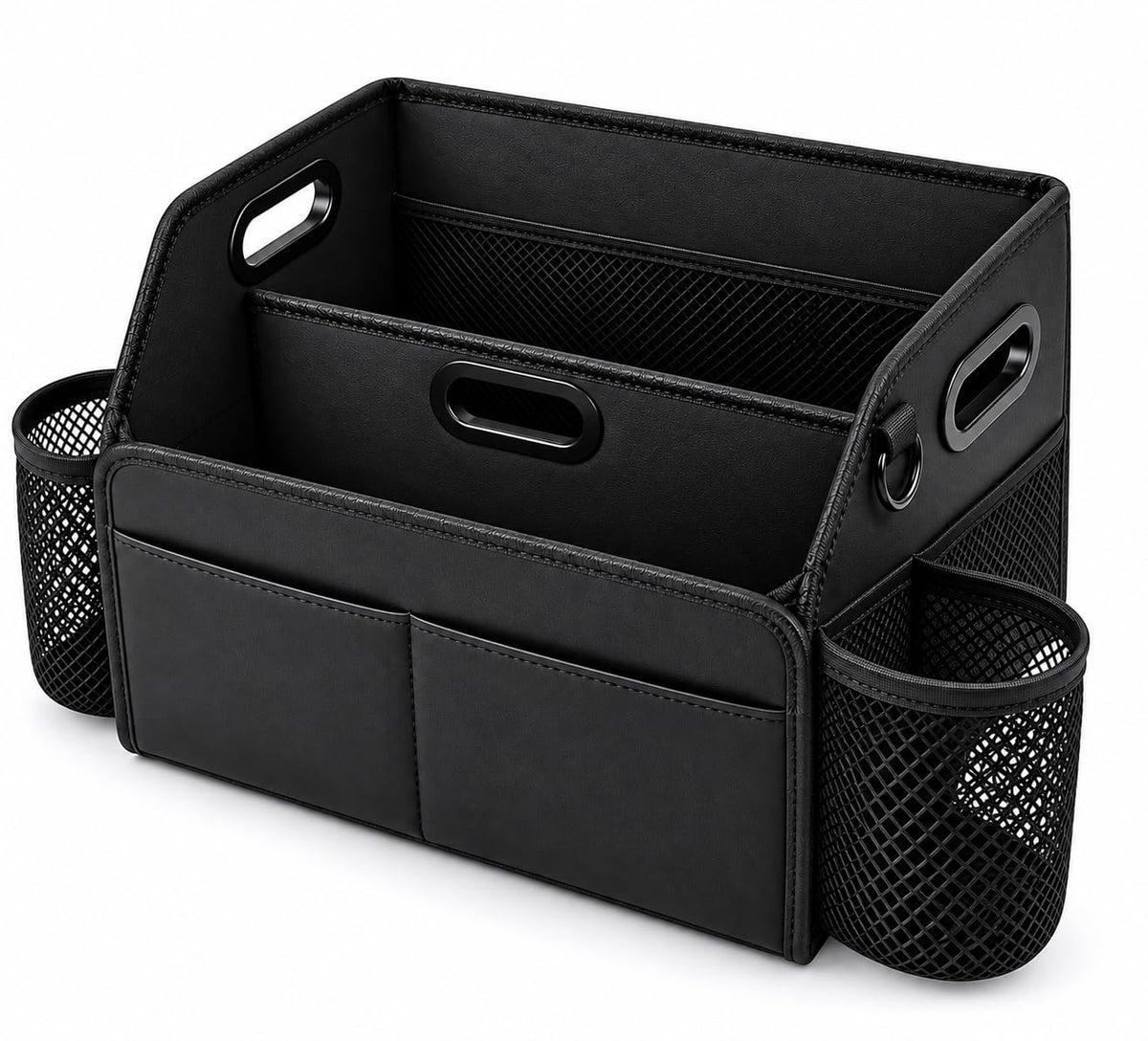 Car Storage Organizer, Reinforced Dividable Car Backseat Organizers