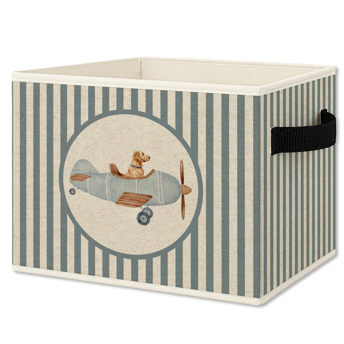 Race Car Bear Nursery Storage Bins Box Collapsible Basket
