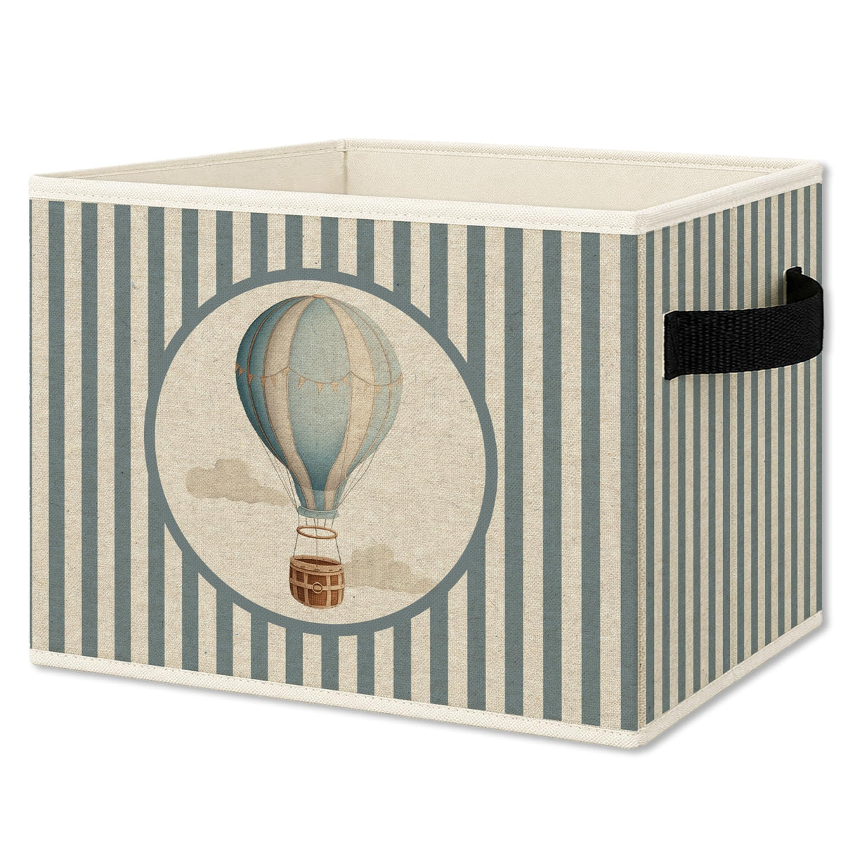 Race Car Bear Nursery Storage Bins Box Collapsible Basket