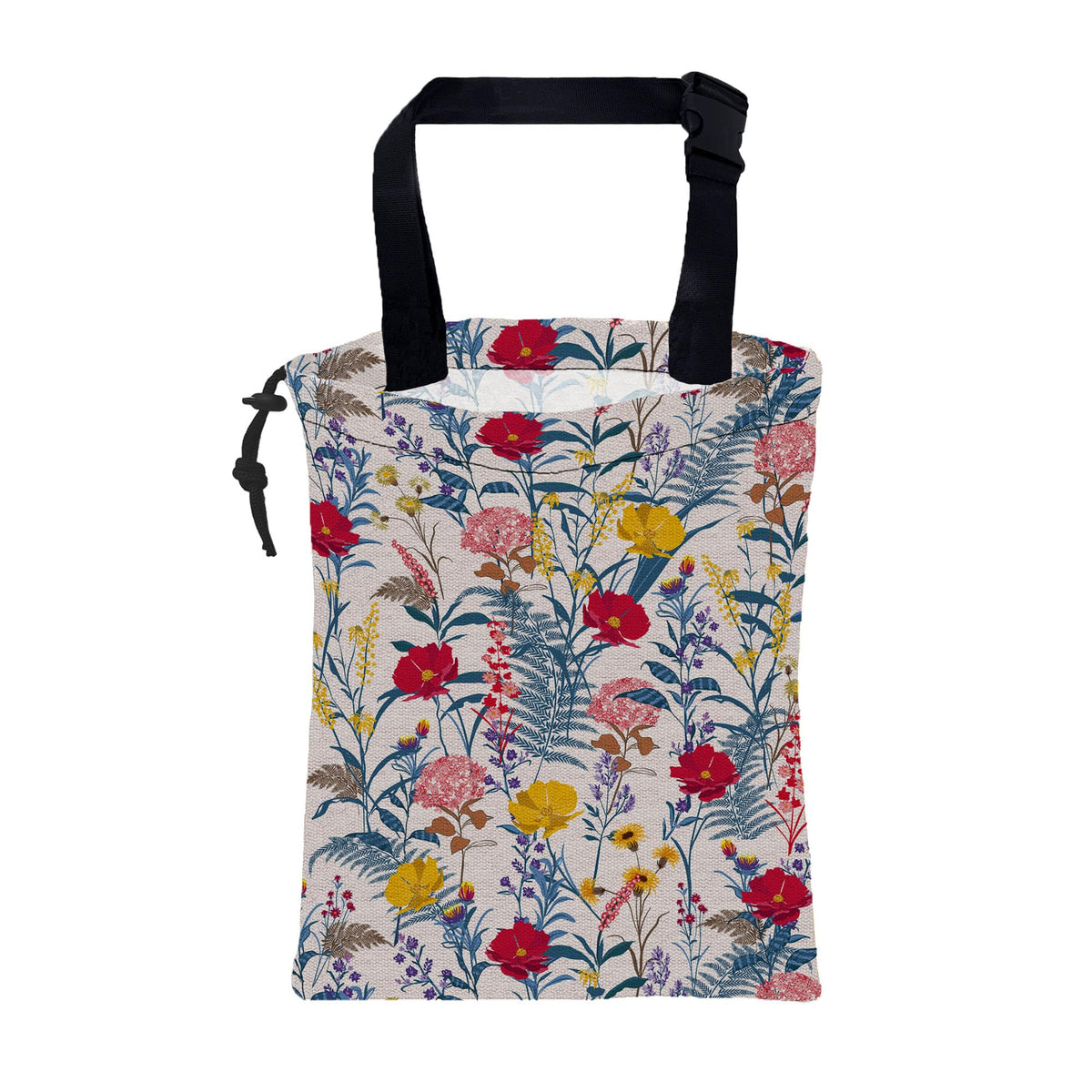 Car Garbage Bag Watercolor Colorful Butterflies Hanging Canvas Car Trash Bag Waterproof Drawstring Car Back Seat Organizer for Car Back Front Seat Console with Adjustable Buckle