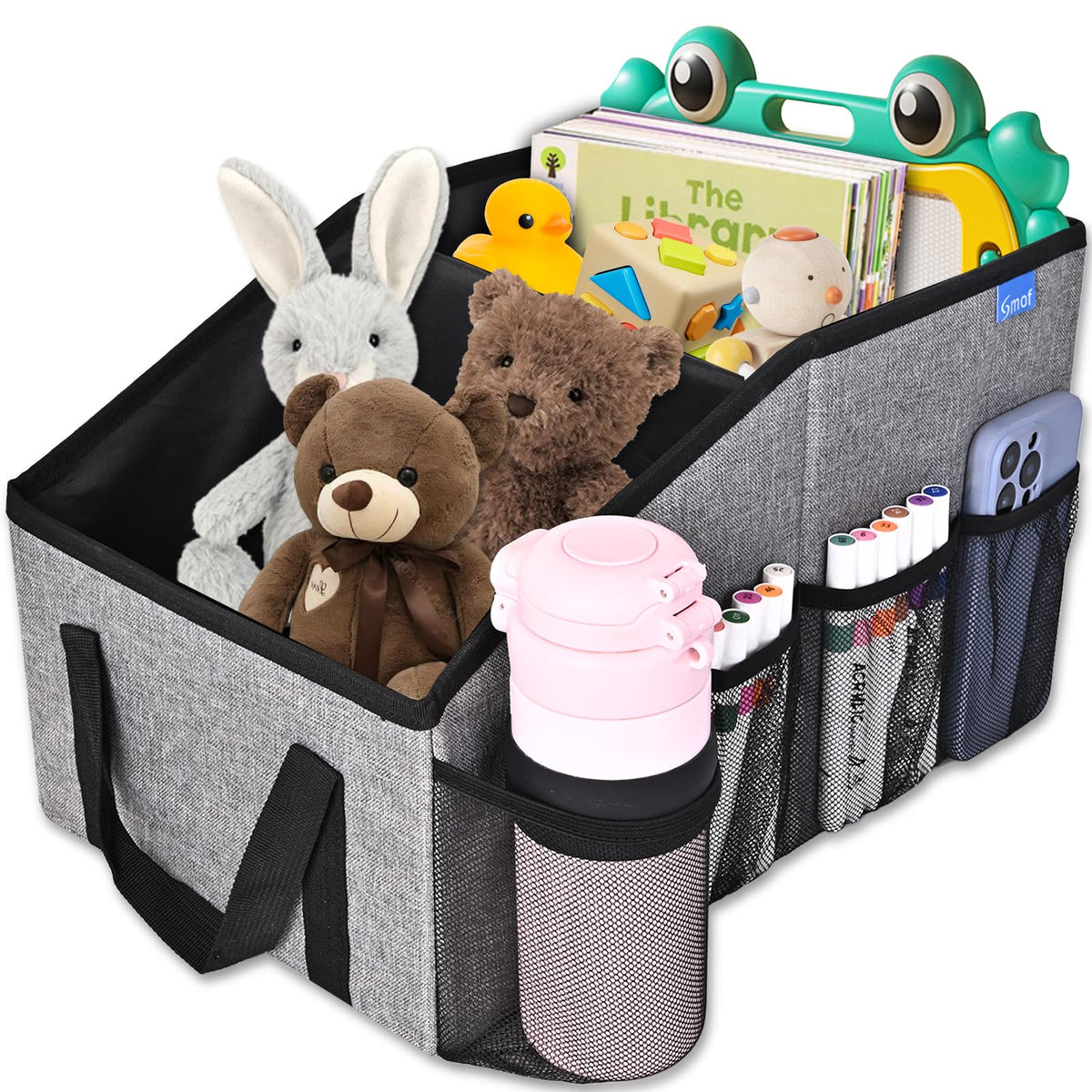 Car Organizer- Car Seat Organizer for Front Seat Back Seat Between Seats
