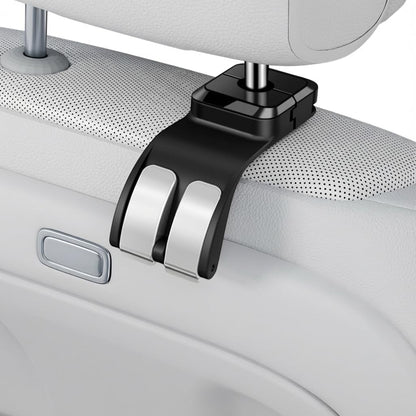 Car Headrest Hooks, 55 lb Load Capacity, Seat Storage Organizer for Bags