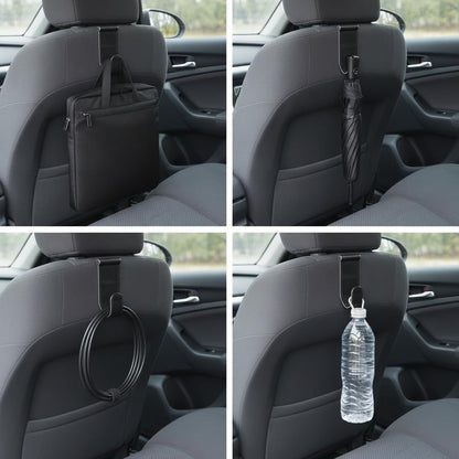 Car Hanging Hook, Car Interior Storage, Fashion Black, Single
