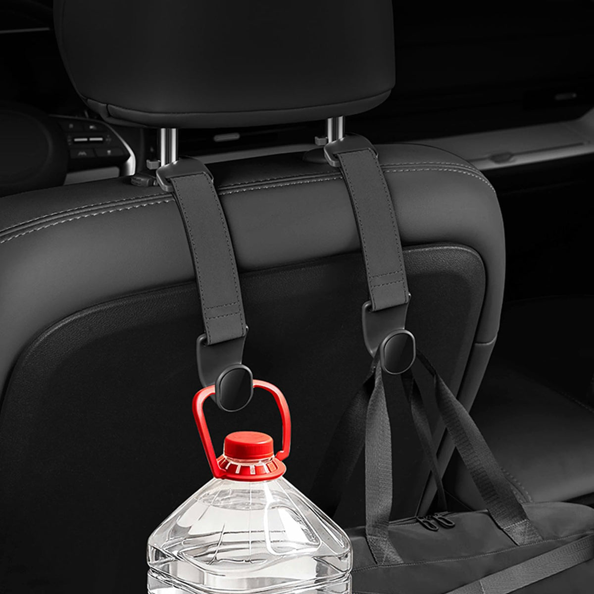 Adjustable Strap Purse Hook for Car Headrest Seat Back Storage Organization
