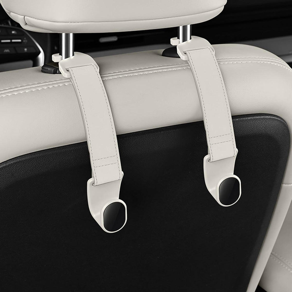 Adjustable Strap Purse Hook for Car Headrest Seat Back Storage Organization