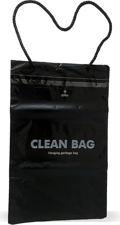 Disposable Car Trash Bags, Leakproof with Odor Seal, 50 Pack