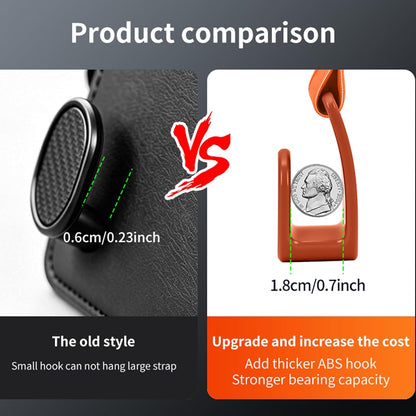 Adjustable Strap Purse Hook for Car Headrest Seat Back Storage Organization