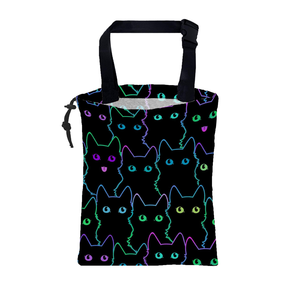 Car Garbage Bag Watercolor Colorful Butterflies Hanging Canvas Car Trash Bag Waterproof Drawstring Car Back Seat Organizer for Car Back Front Seat Console with Adjustable Buckle