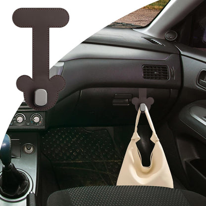 Car Storage Hook Vehicle Interior Storage Organizer USB Cable Organizer