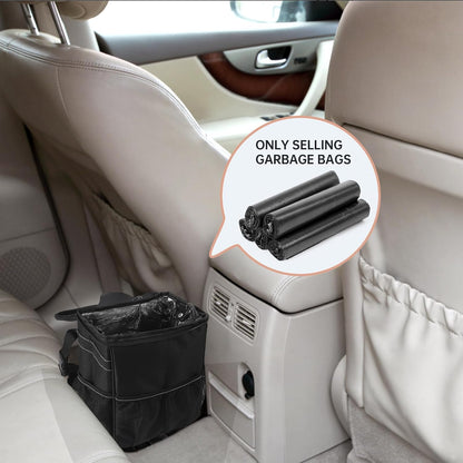 Car Trash Can Bags (5-Pack) total 75 bags- For Car