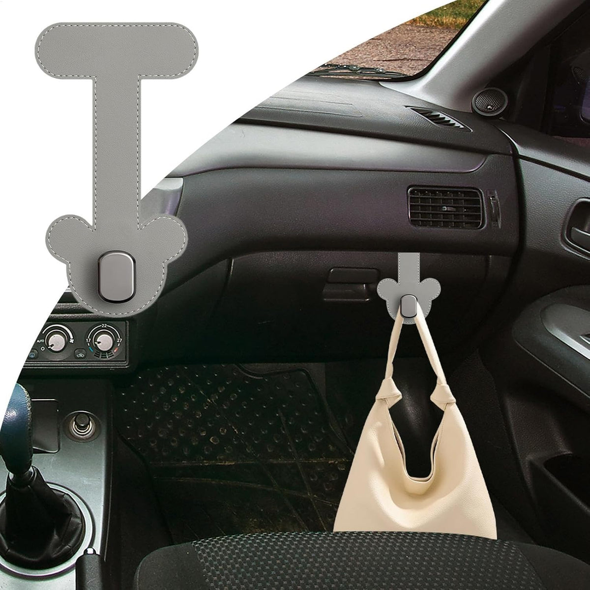 Car Storage Hook Automotive Interior Vehicle Storage Organizer