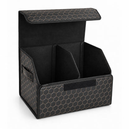 Car Trunk Organizer for SUV and Sedan, Black, 20 inches