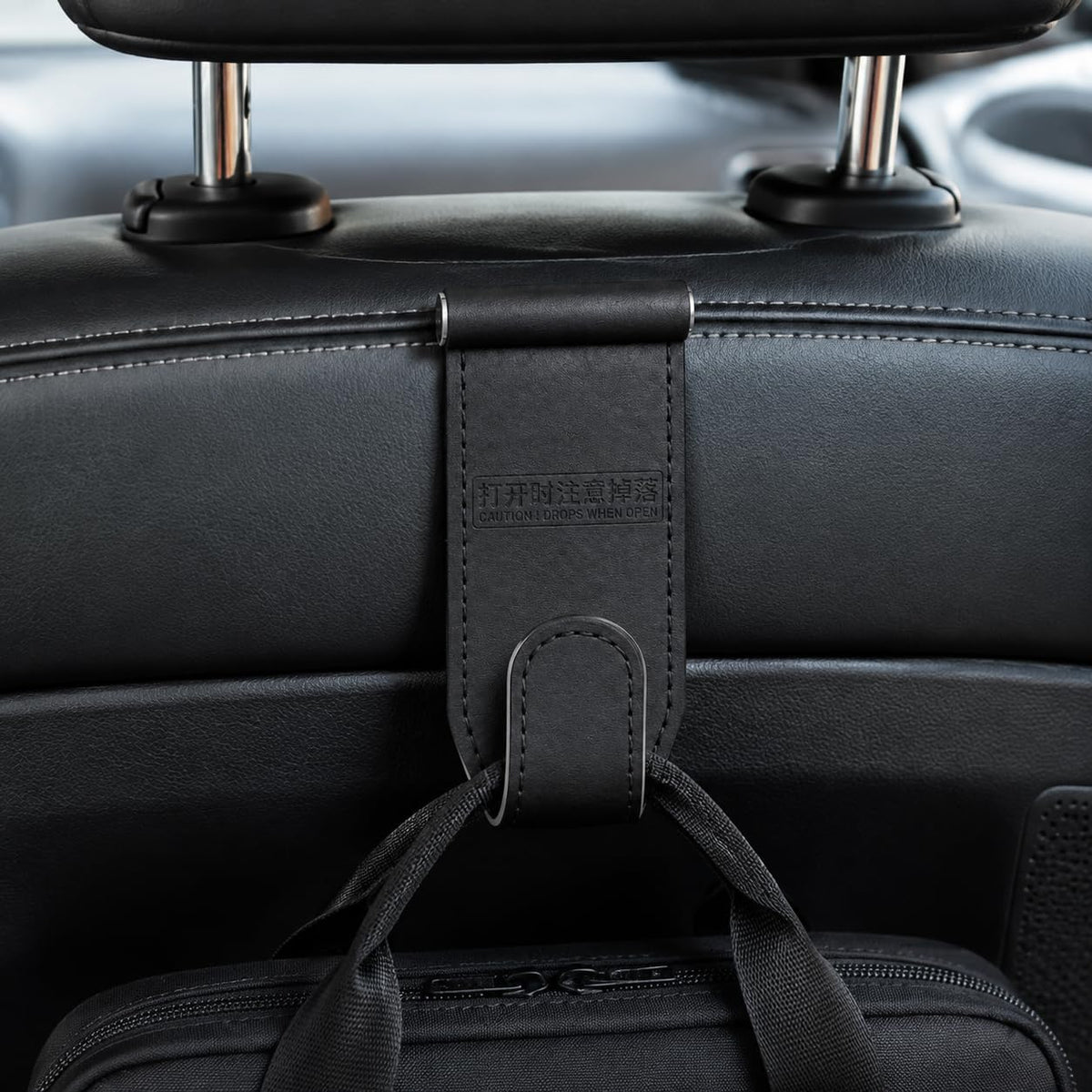 Car Hanging Hook, Car Interior Storage, Fashion Black, Single