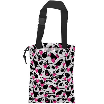 Car Trash Bag Boho Carnival Car Garbage Bag Hanging Car Trash Can for Back Seat with Drawstring
