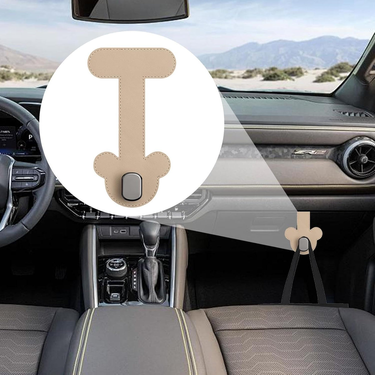 Car Storage Hook Automotive Interior Vehicle Storage Organizer