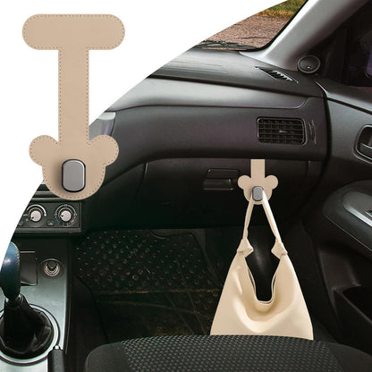 Car Storage Hook Vehicle Interior Storage Organizer USB Cable Organizer
