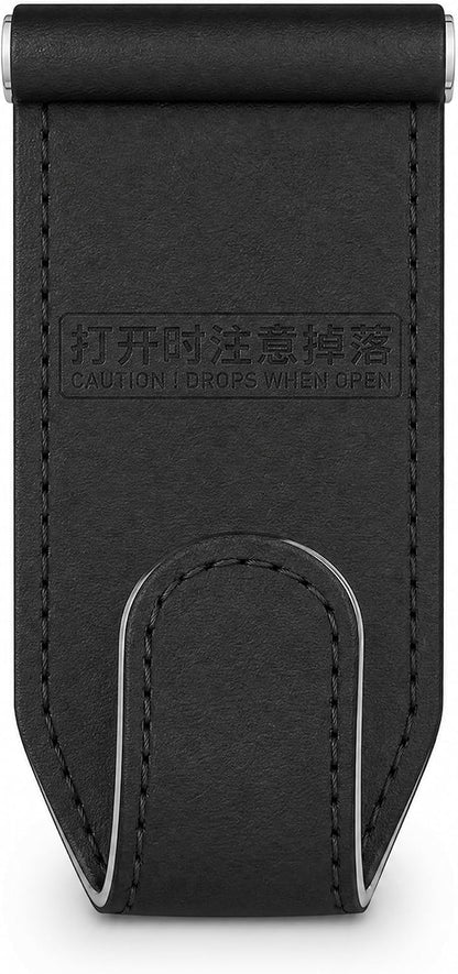Car Hanging Hook, Car Seatback Hook, Fashion Black, Single