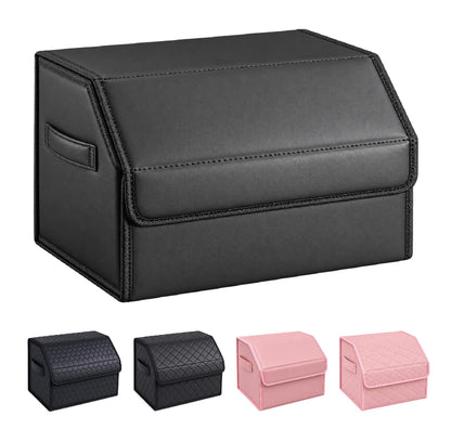 Car Trunk Organizer for SUV and Sedan, Black, 20 inches
