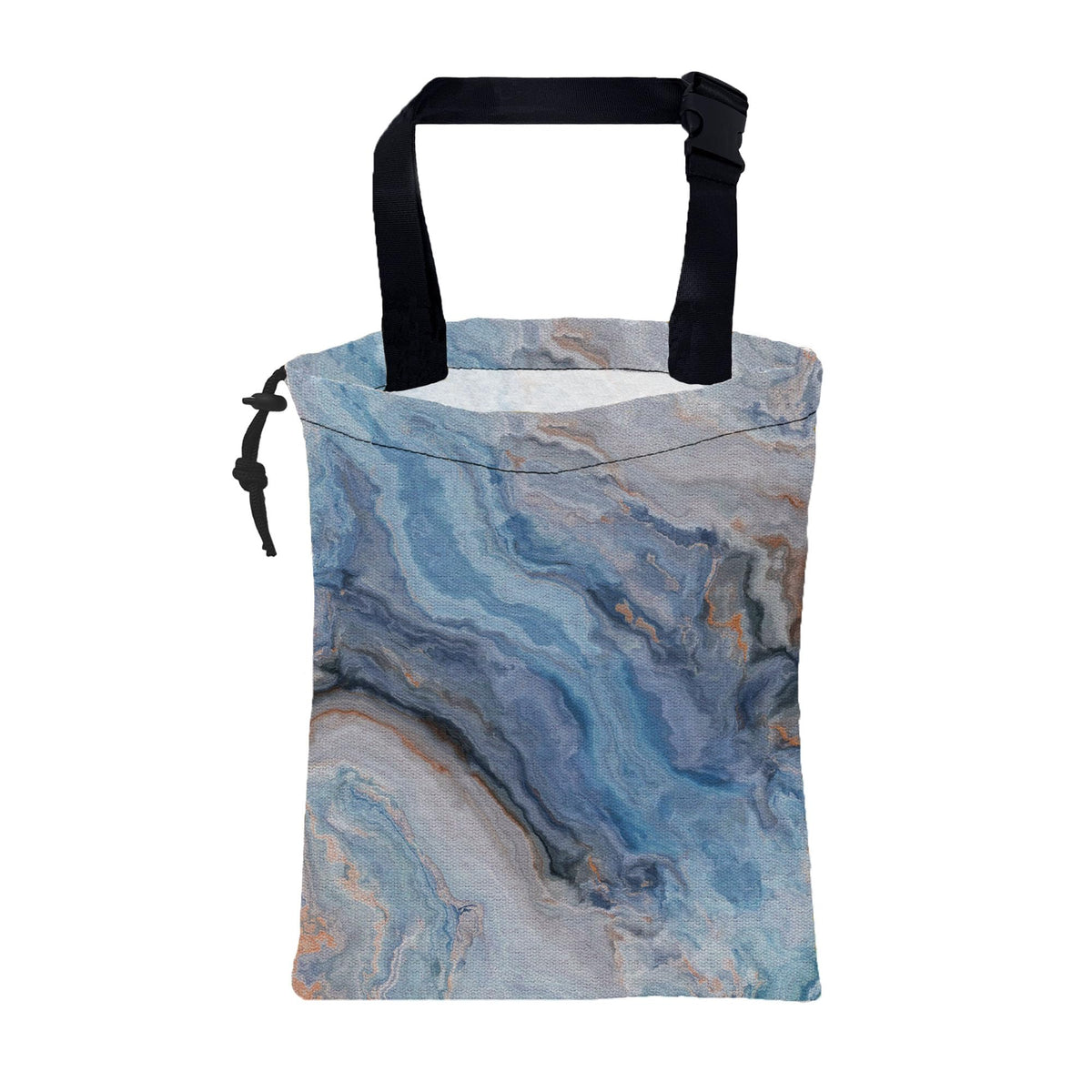 Car Garbage Bag Watercolor Colorful Butterflies Hanging Canvas Car Trash Bag Waterproof Drawstring Car Back Seat Organizer for Car Back Front Seat Console with Adjustable Buckle