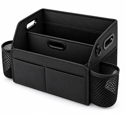 Car Storage Organizer, Reinforced Dividable Car Backseat Organizers