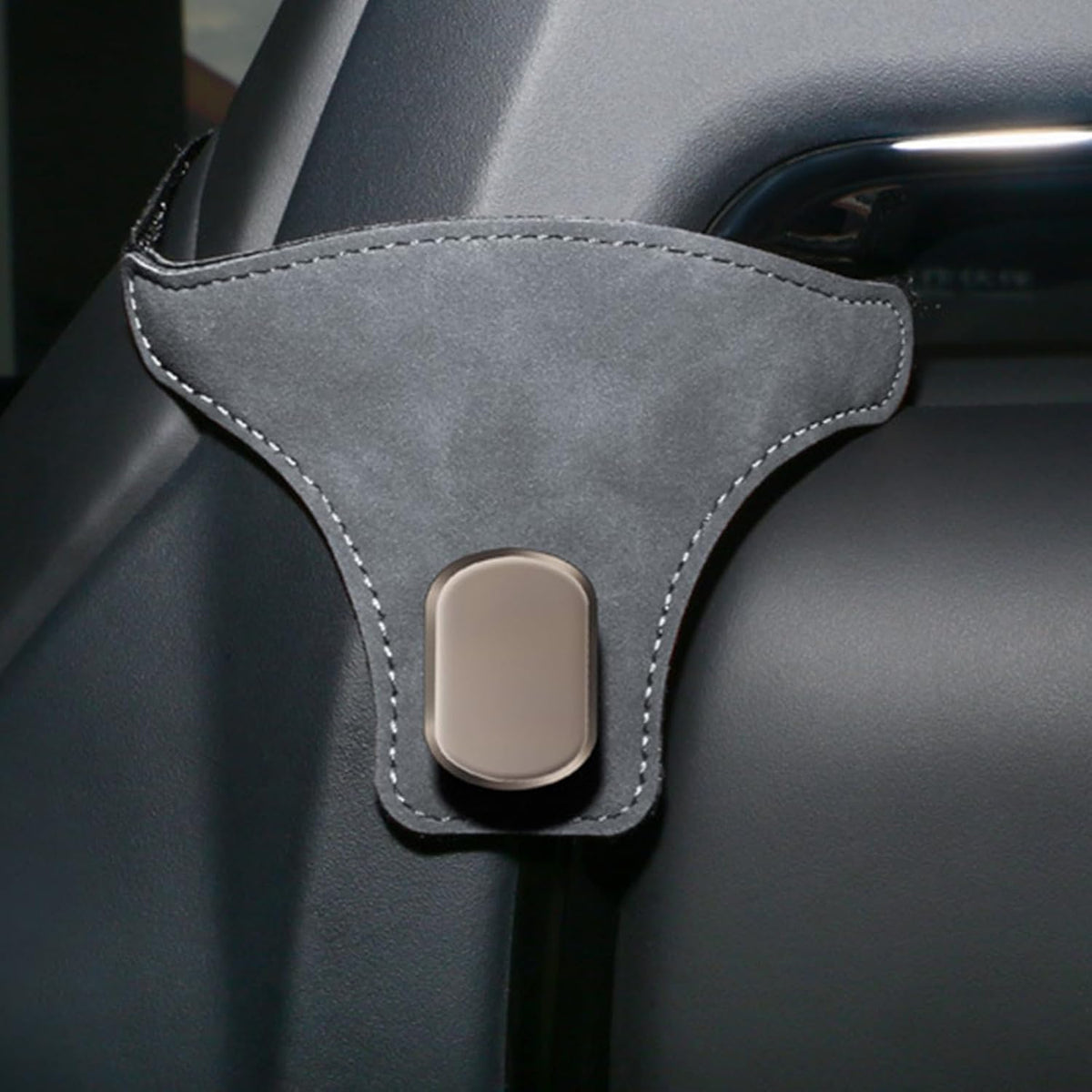 Duty Car Hook 15kg Capacity Vehicle Organizers Tool Less Installation for SUVs Antislip Design Invisible Storage Hook
