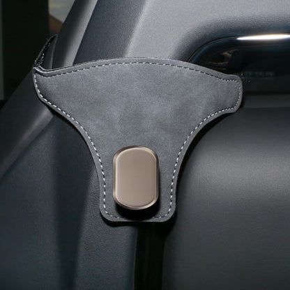 Duty Car Hook 15kg Capacity Vehicle Organizers Tool Less Installation for SUVs Antislip Design Invisible Storage Hook