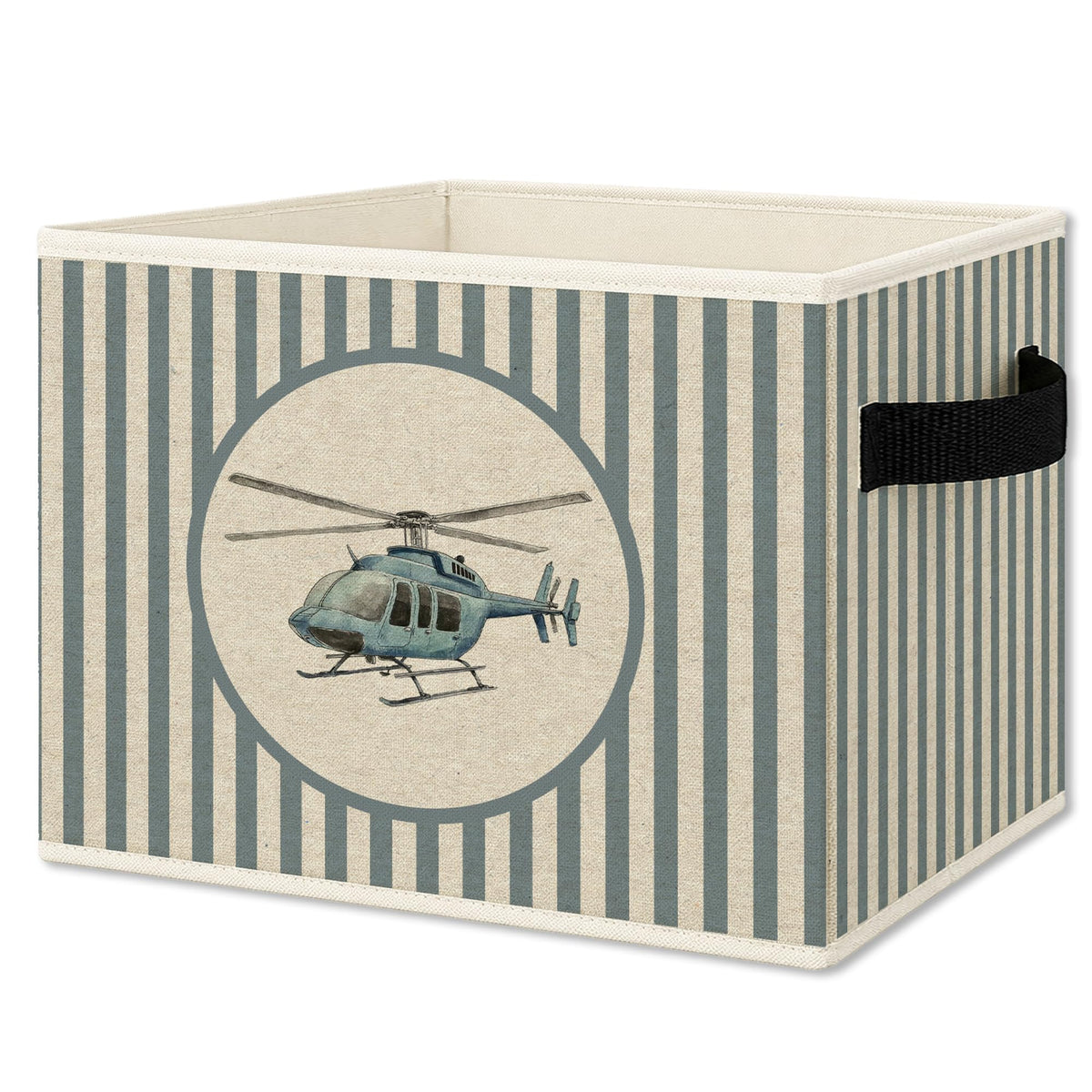 Race Car Bear Nursery Storage Bins Box Collapsible Basket