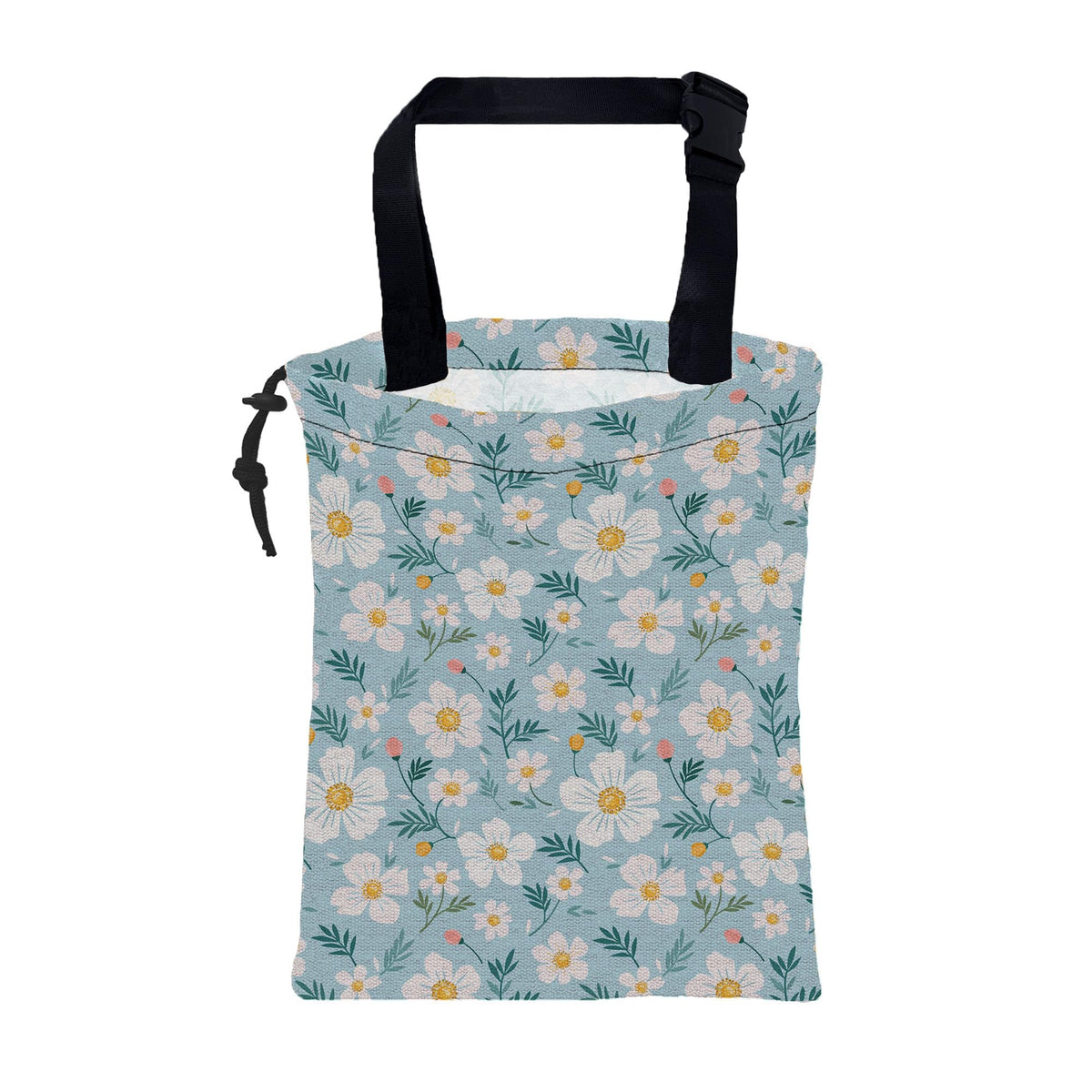Car Garbage Bag Watercolor Colorful Butterflies Hanging Canvas Car Trash Bag Waterproof Drawstring Car Back Seat Organizer for Car Back Front Seat Console with Adjustable Buckle