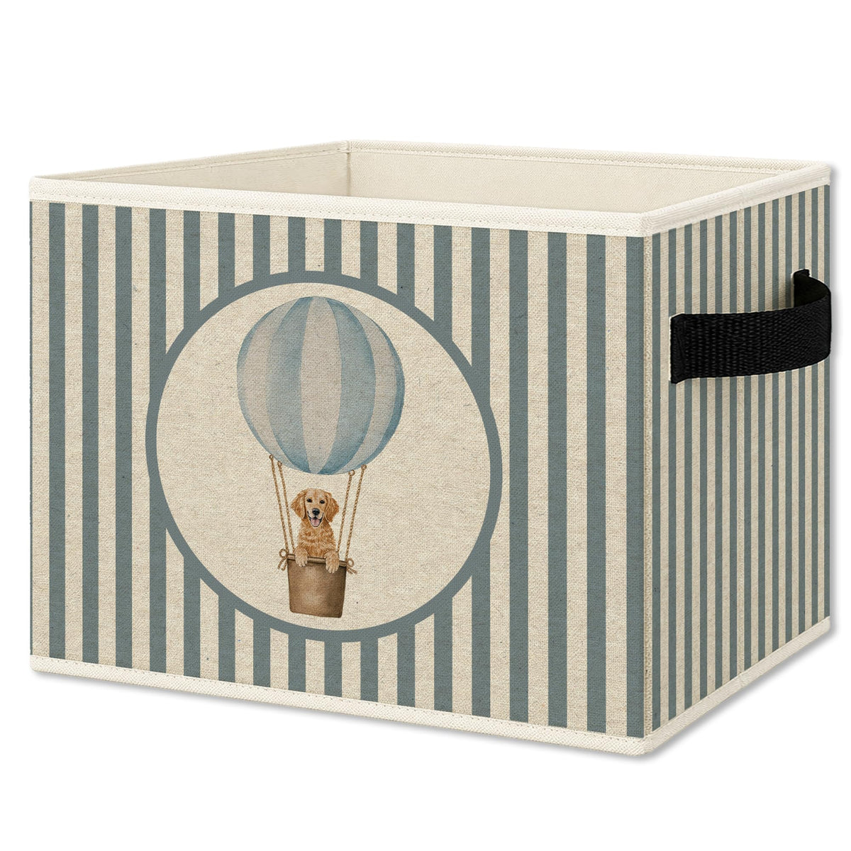 Race Car Bear Nursery Storage Bins Box Collapsible Basket