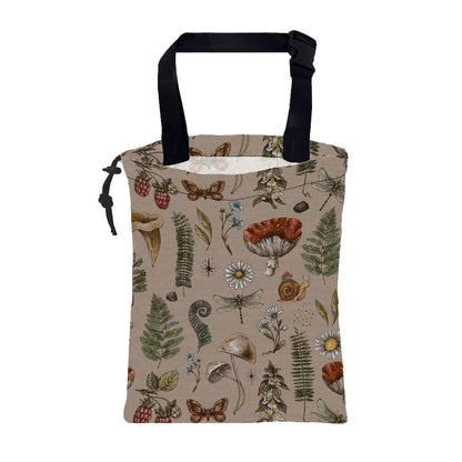 Car Garbage Bag Watercolor Colorful Butterflies Hanging Canvas Car Trash Bag Waterproof Drawstring Car Back Seat Organizer for Car Back Front Seat Console with Adjustable Buckle
