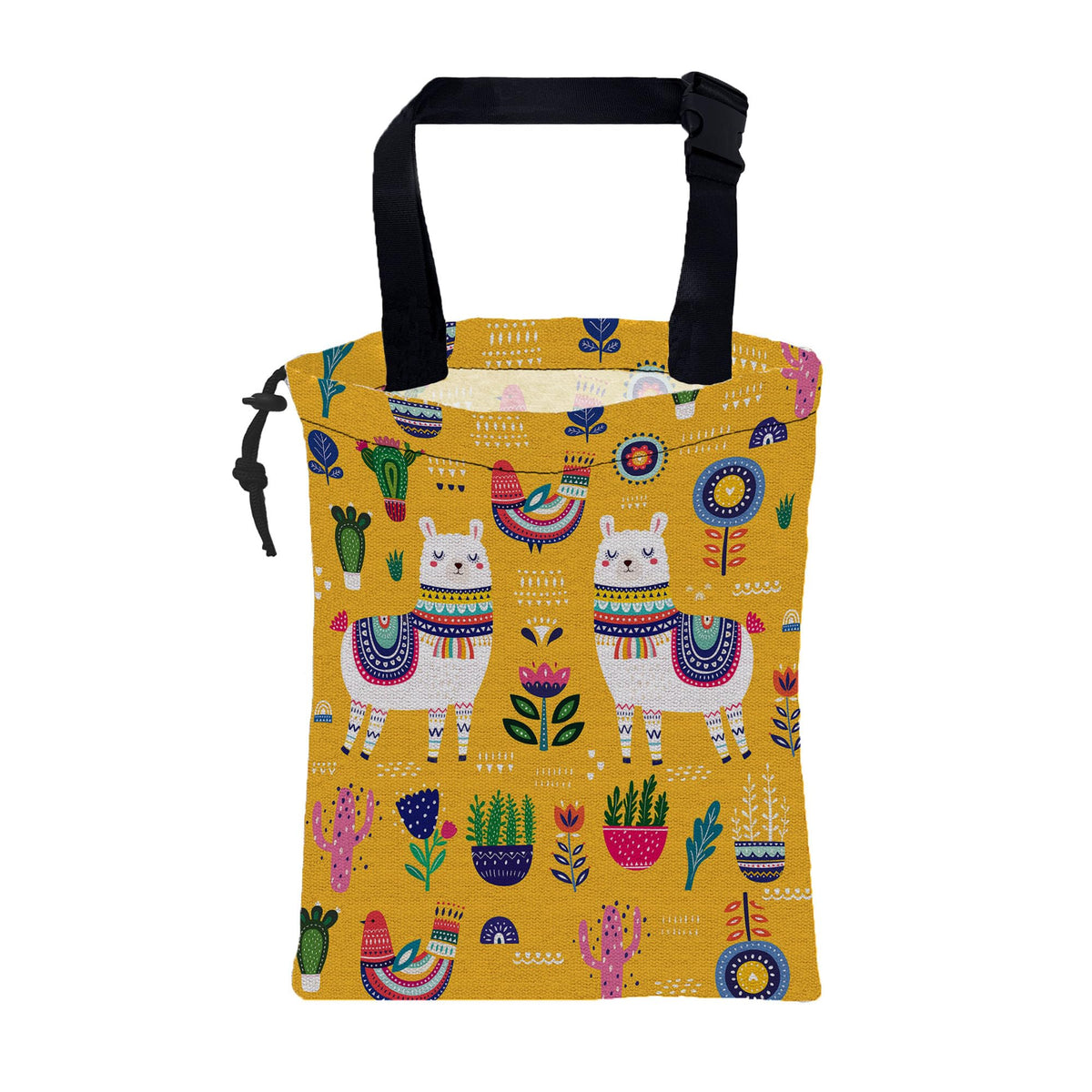 Car Garbage Bag Watercolor Colorful Butterflies Hanging Canvas Car Trash Bag Waterproof Drawstring Car Back Seat Organizer for Car Back Front Seat Console with Adjustable Buckle