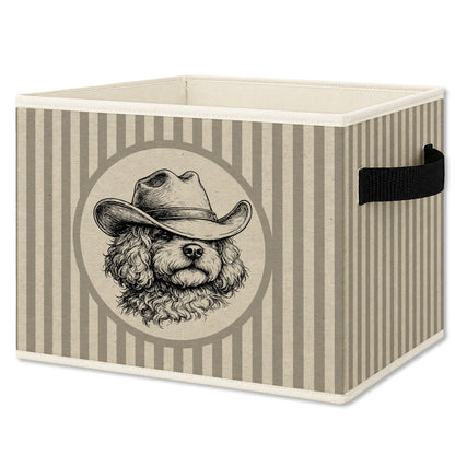Race Car Bear Nursery Storage Bins Box Collapsible Basket