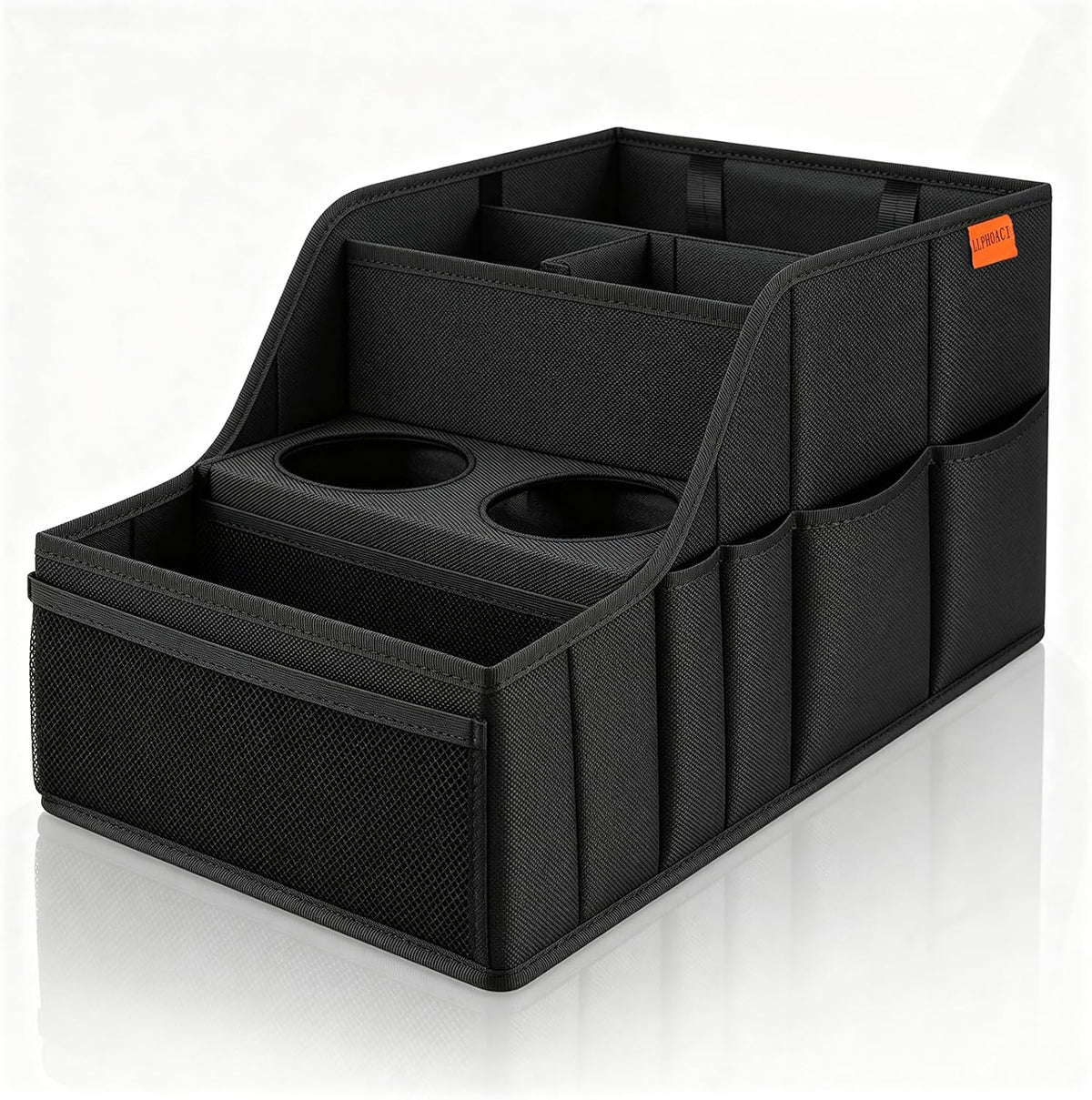 Car Seat Organizer Back Front Captains Seats Storage Travel