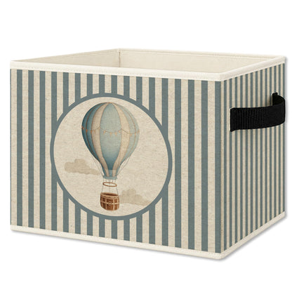 Race Car Bear Nursery Storage Bins Box Collapsible Basket
