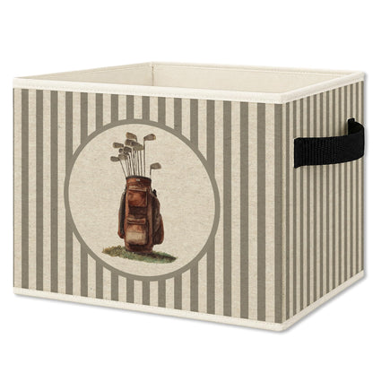 Race Car Bear Nursery Storage Bins Box Collapsible Basket