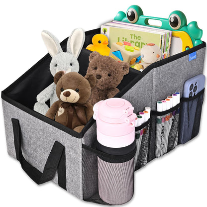 Car Organizer- Car Seat Organizer for Front Seat Back Seat Between Seats