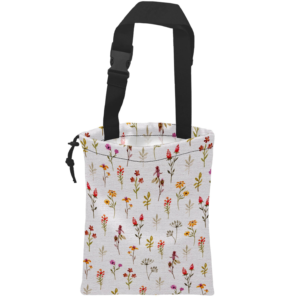 Car Trash Bag Boho Carnival Car Garbage Bag Hanging Car Trash Can for Back Seat with Drawstring
