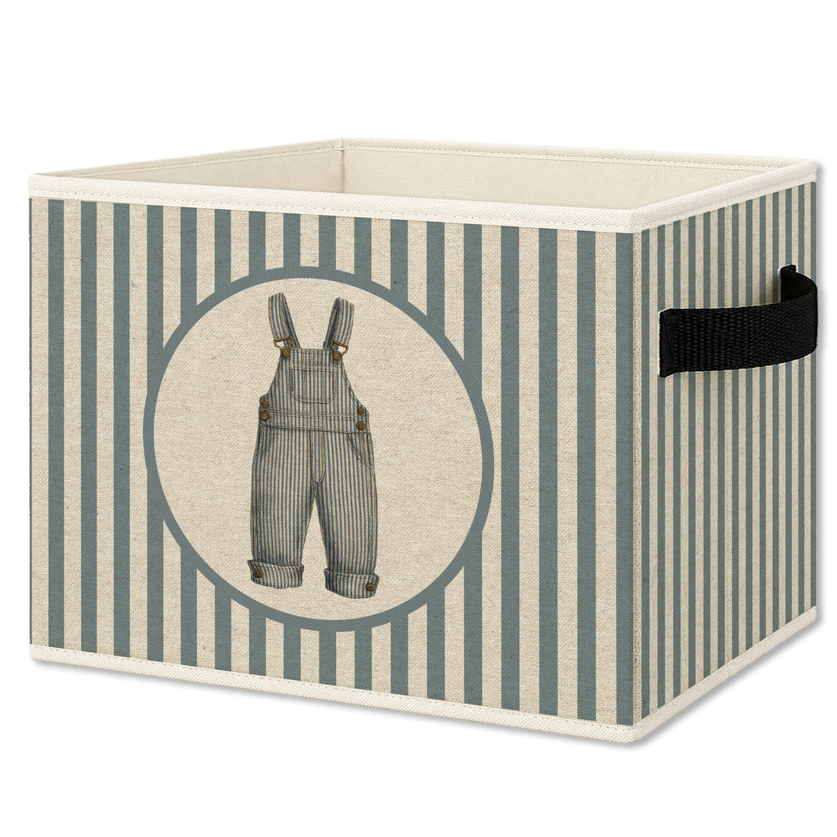 Race Car Bear Nursery Storage Bins Box Collapsible Basket