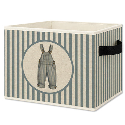 Race Car Bear Nursery Storage Bins Box Collapsible Basket
