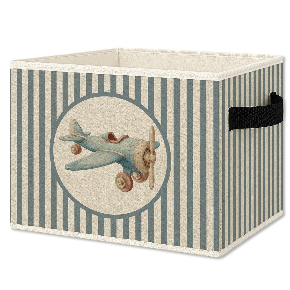 Race Car Bear Nursery Storage Bins Box Collapsible Basket