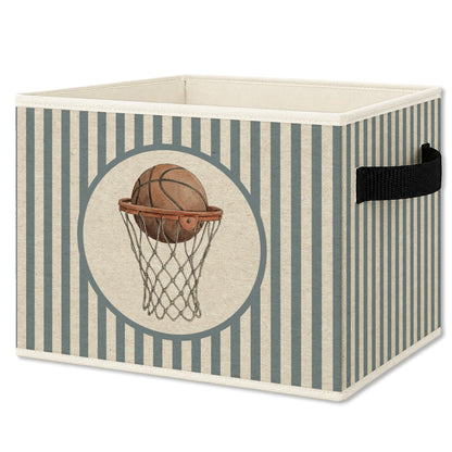 Race Car Bear Nursery Storage Bins Box Collapsible Basket